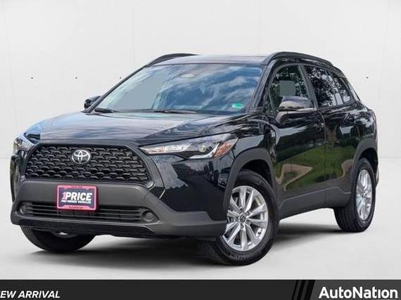 TOYOTA COROLLA CROSS 2025 7MUCAABG5SV128475 image